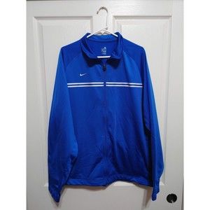 Nike Warm Up Jacket Rio 148511-493 Soccer Men's XL Running Training Fitness